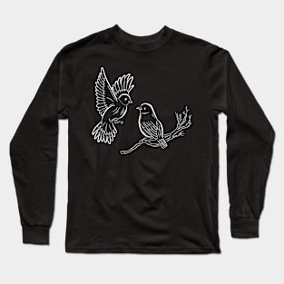 two birds Long Sleeve T-Shirt